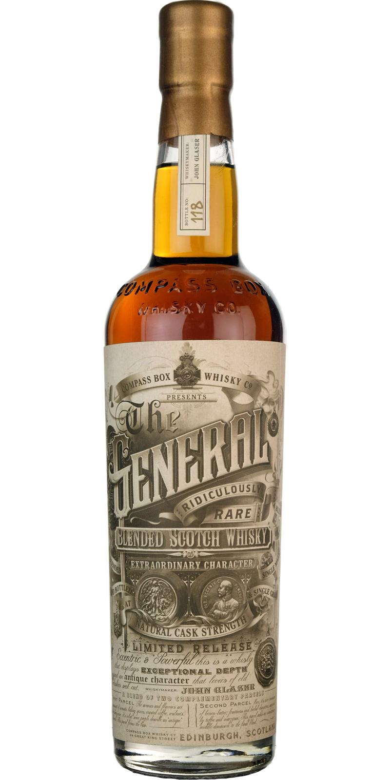 Compass Box The General