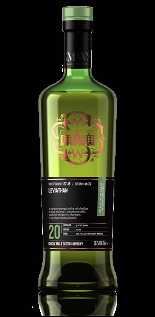 Port Charlotte 2001 SMWS 127.45 Leviathan