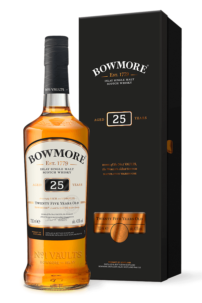 Bowmore 25-year-old 2021