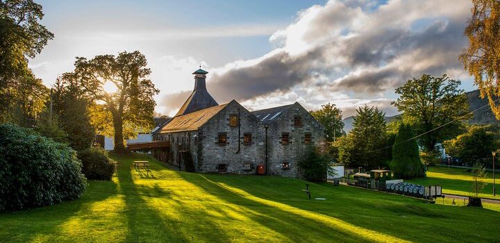 Aberfeldy Distillery