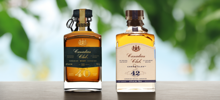 Canadian Club 40-year-old and Chronicles 42-year-old review