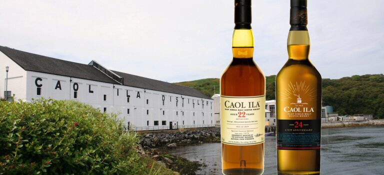 Caol Ila 22 & 24-year-old