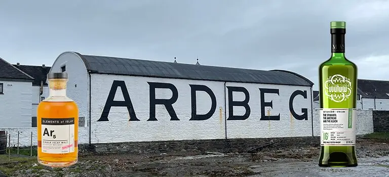 Ardbeg Ar5 Elements of Islay and 33.140 SMWS
