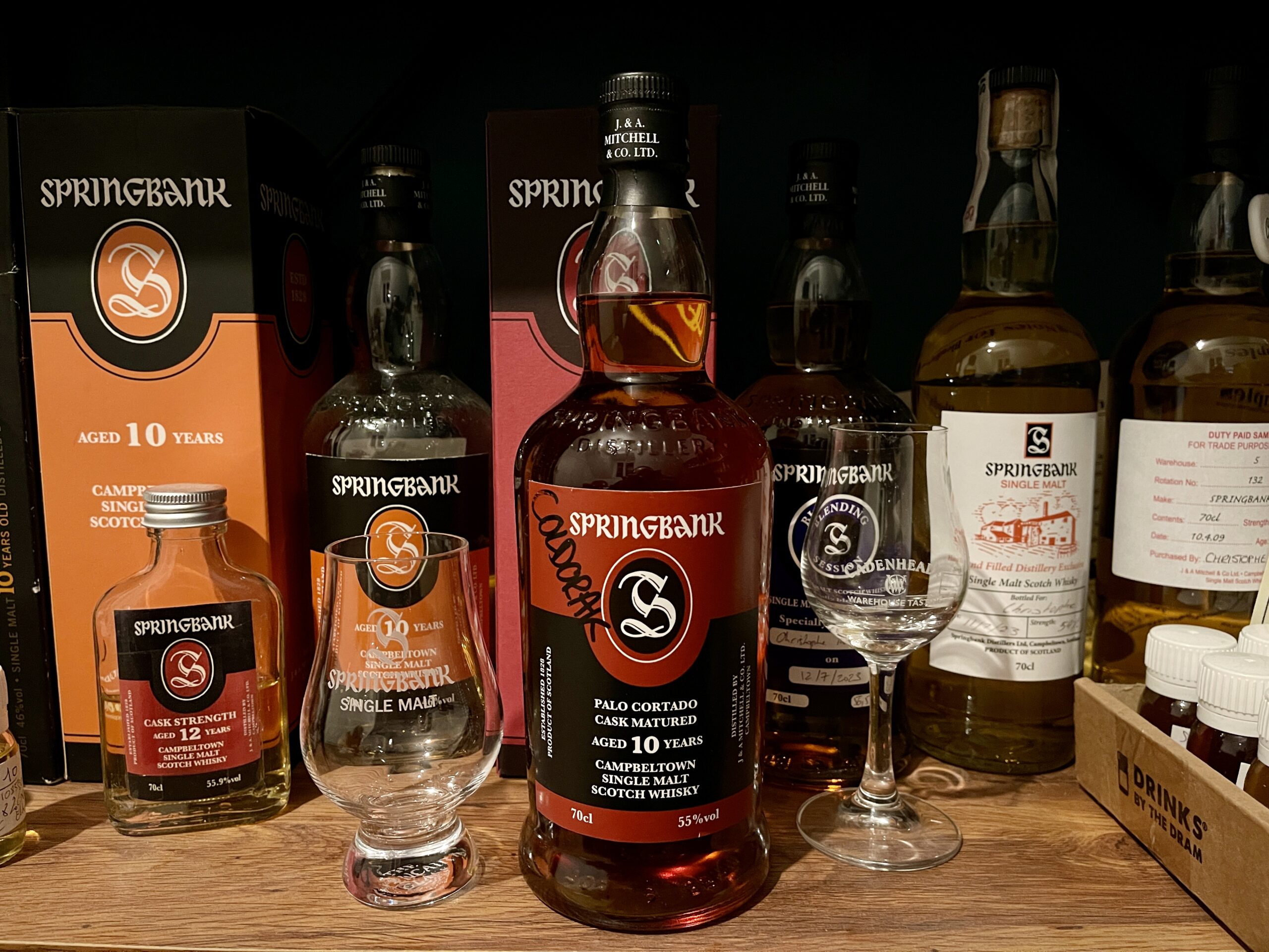 Springbank 10-year-old Palo Cortado