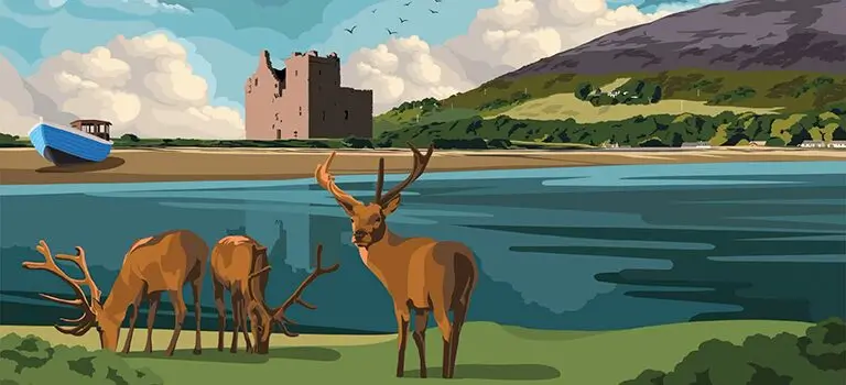 Arran's Lochranza Castle