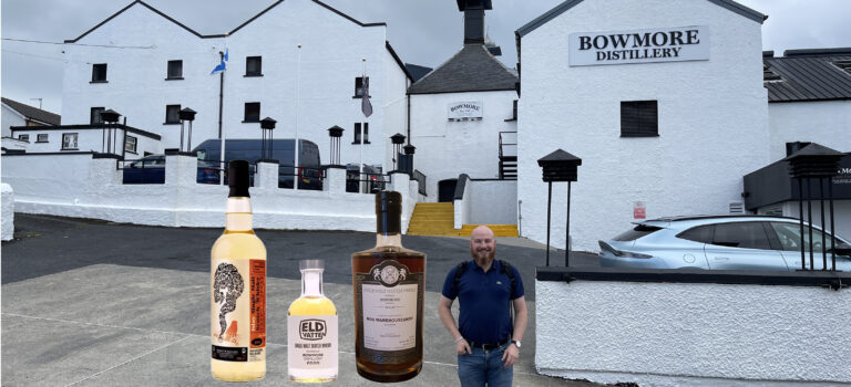 Three Indy Bowmore