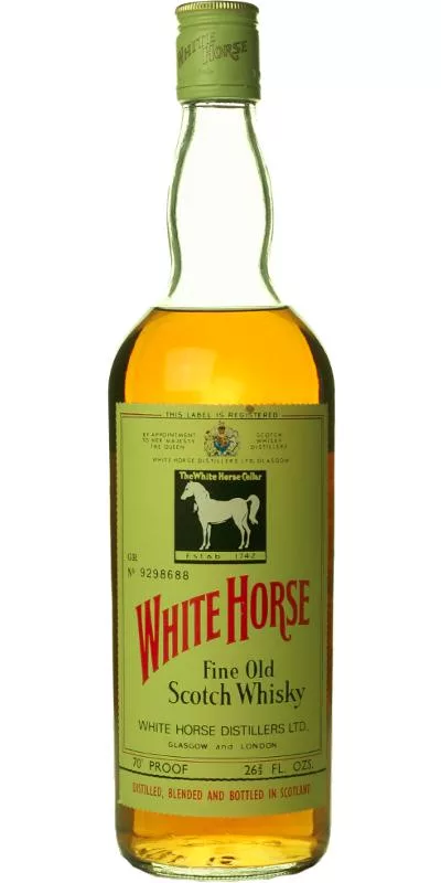 White Horse Fine Old Scotch Whisky (1970s)