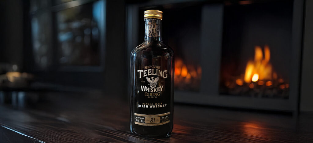 Teeling 21-Year-Old Rising Reserve No.3 - More Drams, Less Drama