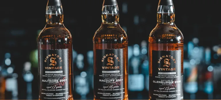 Signatory 100 Proof Exceptional Cask #1, #2 and #3