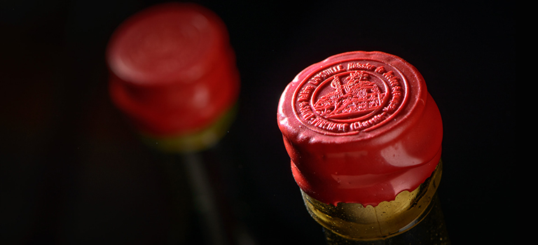 Grosperrin wax seal