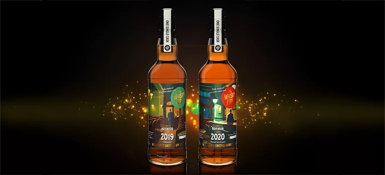 Agitator 2019 & 2020 The Whisky Jury