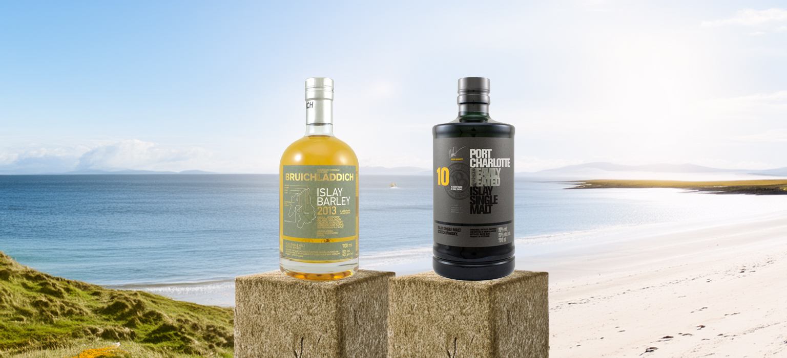 ウイスキー PORT CHARLOTTE ISLAY BARLEY 2013 Bruichladdich Port Charlotte Islay Barley 2013