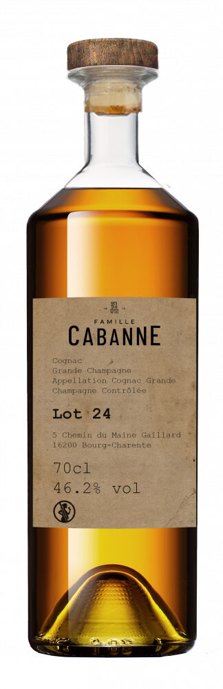 Famille Cabanne Lot 24 Cognac