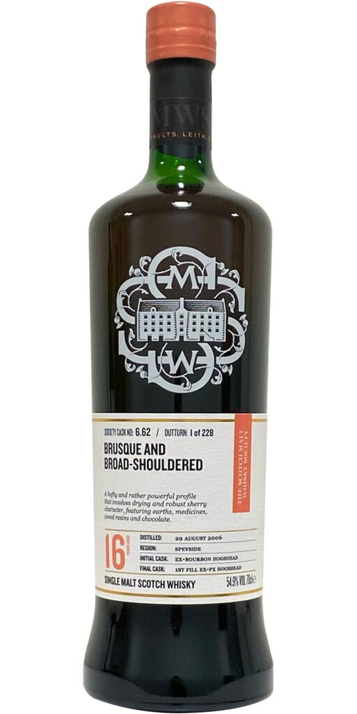 Maduff 2006 6.62 Brusque and broad-shouldered SMWS Scotch Malt Whisky Society