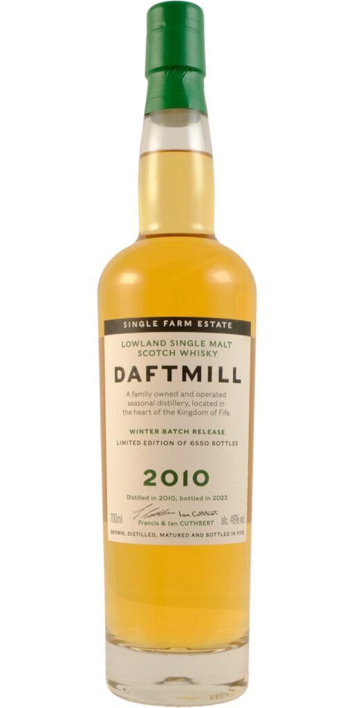 Daftmill 2010 Winter Batch Release