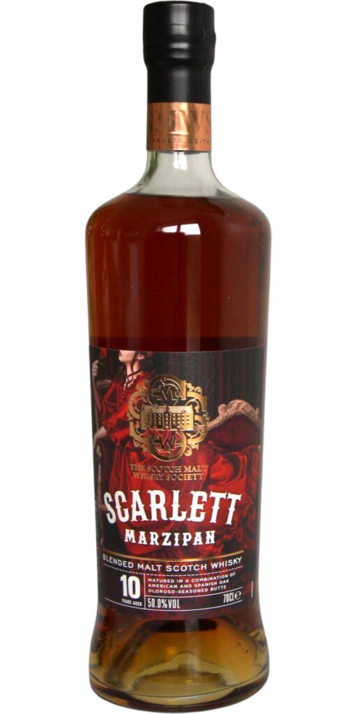 Scarlett Marzipan Blended Malt 10-year-old SMWS Scotch Malt Whisky Society