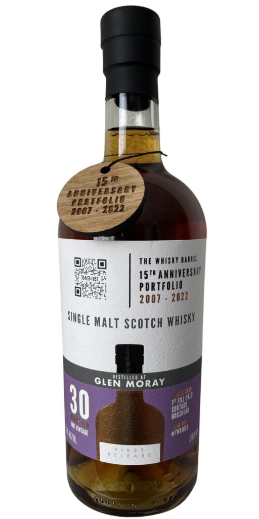 Glen Moray 1991 The Whisky Barrel