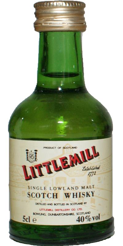 Littlemill NAS Single Lowland Malt Scotch Whisky