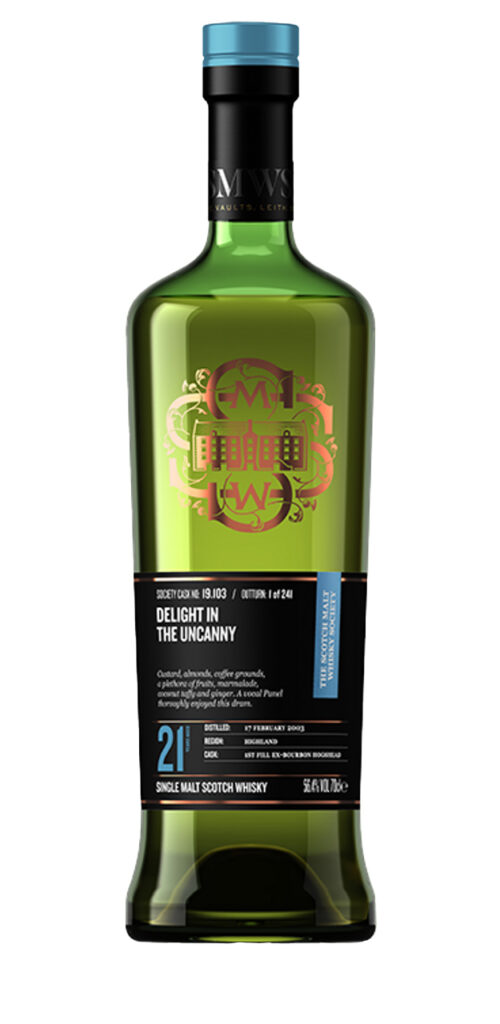 Glen Garioch 2003 SMWS 19.103 Delight in the uncanny