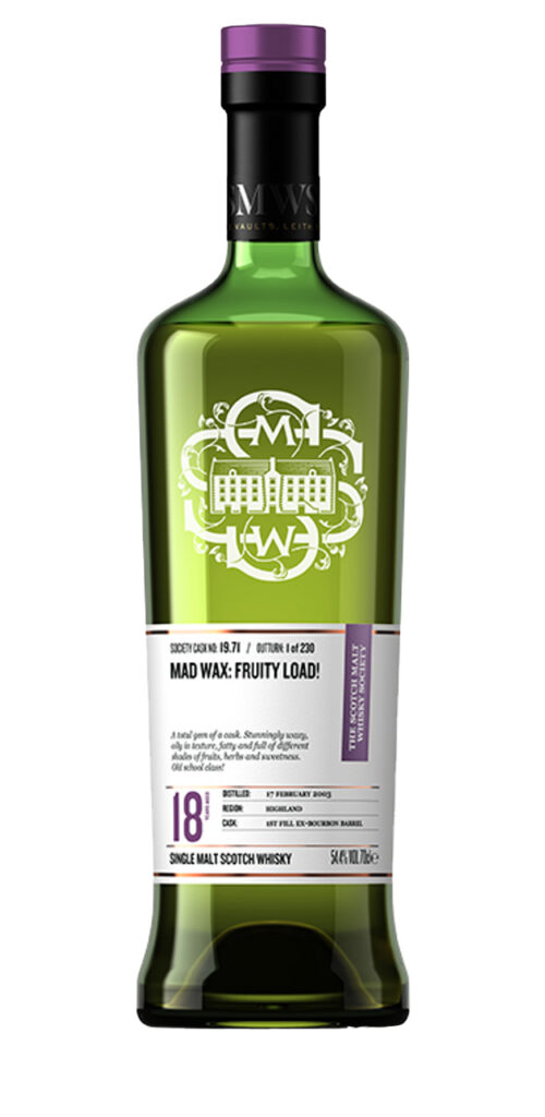 Glen Garioch 2003 SMWS 19.71 Mad Wax: Fruity Load!