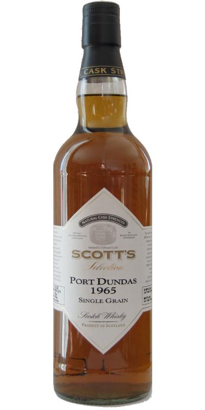 Port Dundas 1965 47-year-old Scott's Selection (2012)