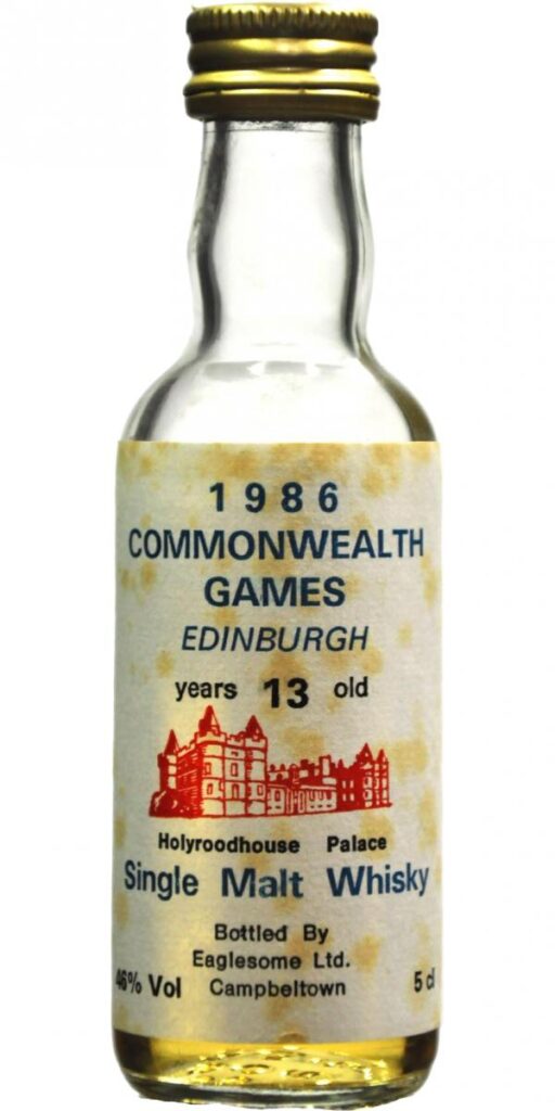 1986 Commonwealth Games 13-year-old Eaglesome Ltd.