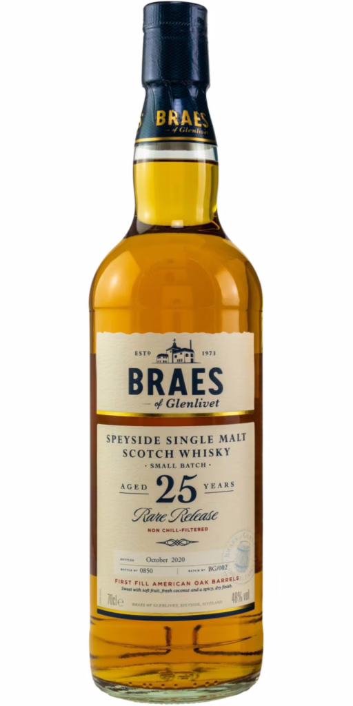 Braes of Glenlivet 25-year-old