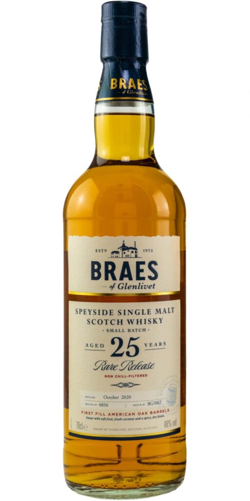 Braes of Glenlivet 25-year-old