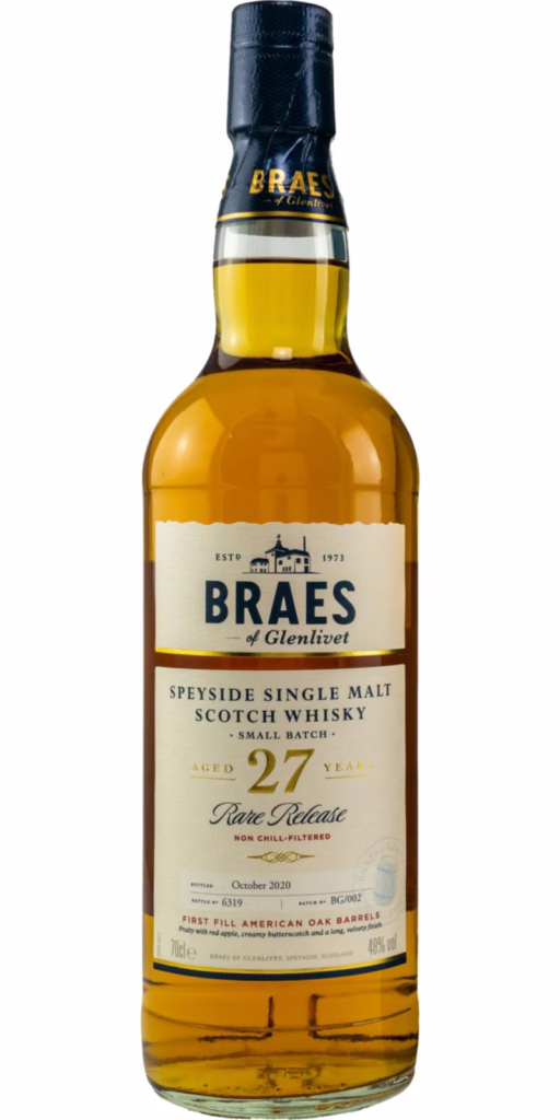 Braes of Glenlivet 27-year-old