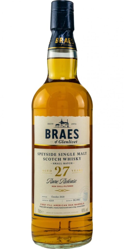 Braes of Glenlivet 27-year-old