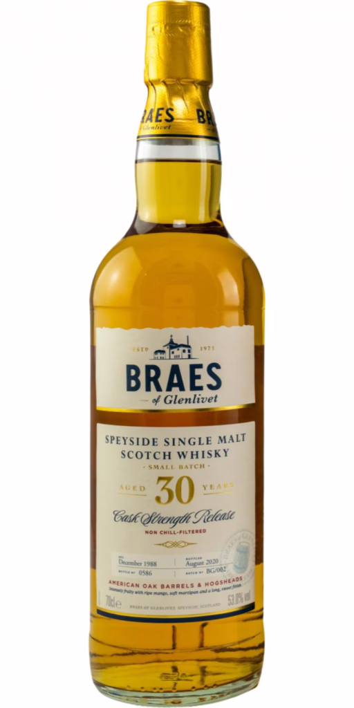 Braes of Glenlivet 30-year-old