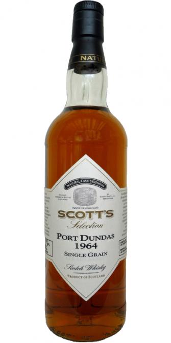 Port Dundas 1964 46-year-old (2010) Scott's Selection