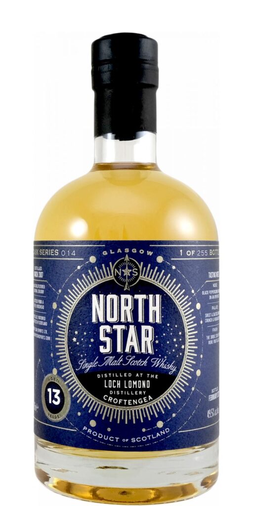 Croftengea 2007 North Star Spirits