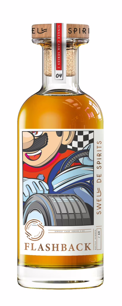Domaine de Jouatmaou 1976 Bas-Armagnac Swell de Spirits Flash Back #4