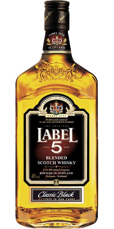 Label 5 Classic Black Blended Scotch Whisky (2025)