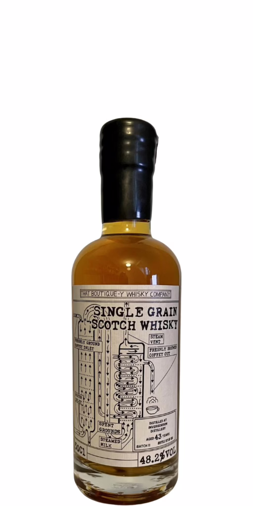 Invergordon 43-year-old Batch 11 That Boutique-y Whisky Company (2017)