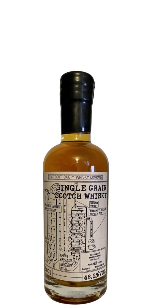 Invergordon 43-year-old Batch 11 That Boutique-y Whisky Company (2017)