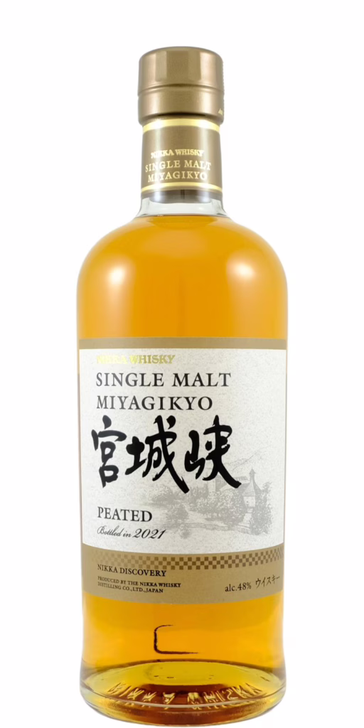 Nikka Discovery: Miyagikyo Peated (2021)