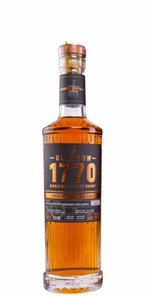 Glasgow Distillery 1770 2017 Marsala Single Cask (2021)