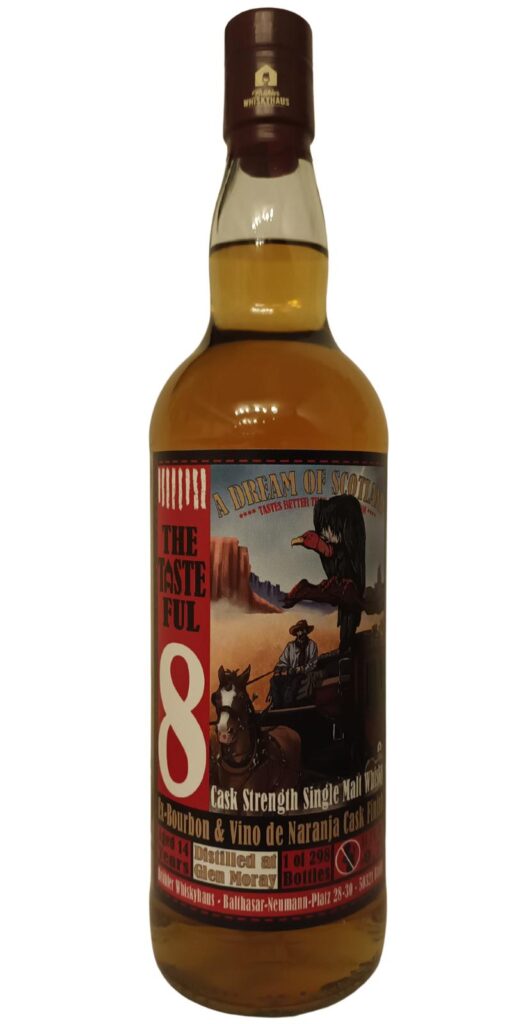 Glen Moray 14-year-old Brühler Whiskyhaus The Tasteful 8 (2022)