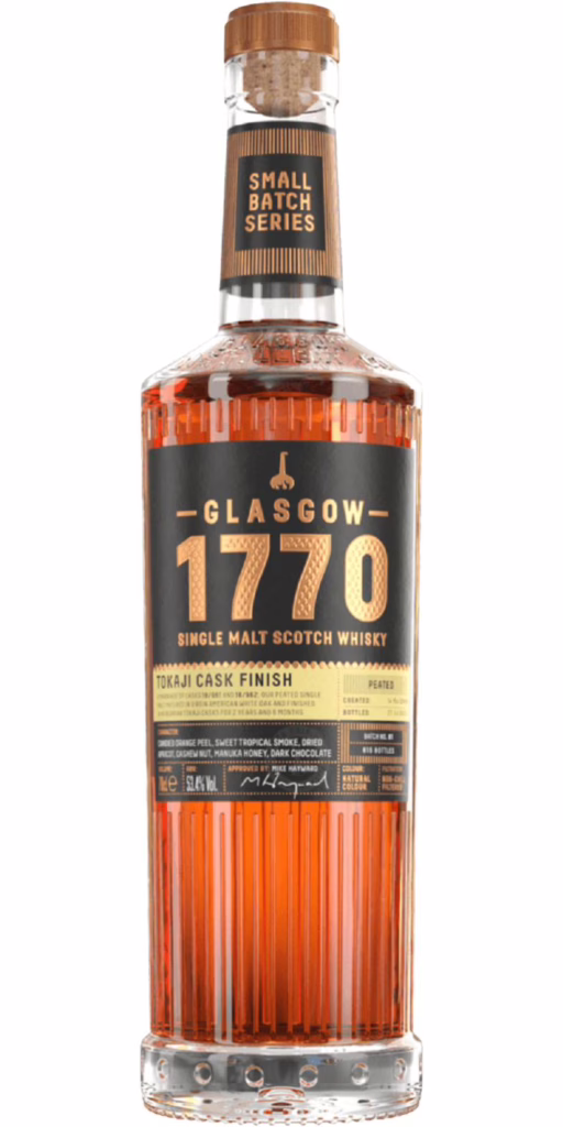 Glasgow Distillery 1770 2018 Peated Tokaji Cask Finish (2023)