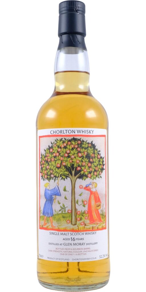 Glen Moray 16-year-old Chorlton Whisky (2024)