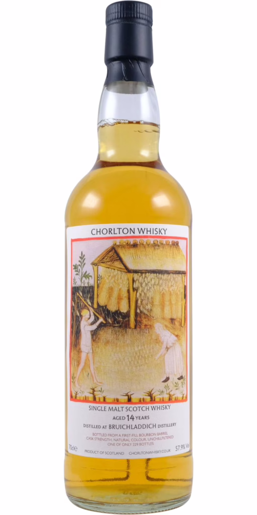Bruichladdich 14-year-old Chorlton Whisky (2023)