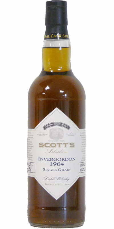 Invergordon 1964 48-year-old Scott's Selection (2012)