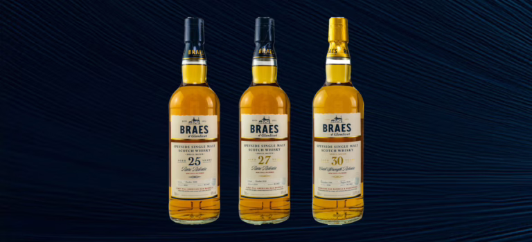 Braes of Glenlivet 25, 27 and 30-year-old Braes of Glenlivet 25, 27 and 30-year-old