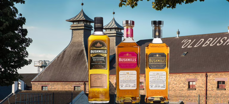 Bushmills 2008, 16- and 21-year-old Bushmills 2008 16 and 21-year-old