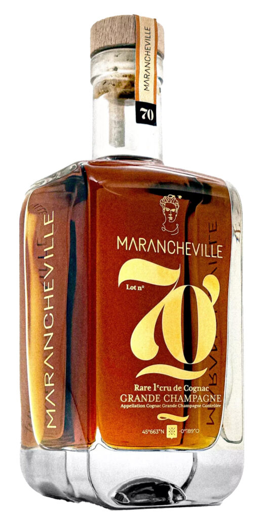 Marancheville Lot N°70 Grande Champagne Cognac