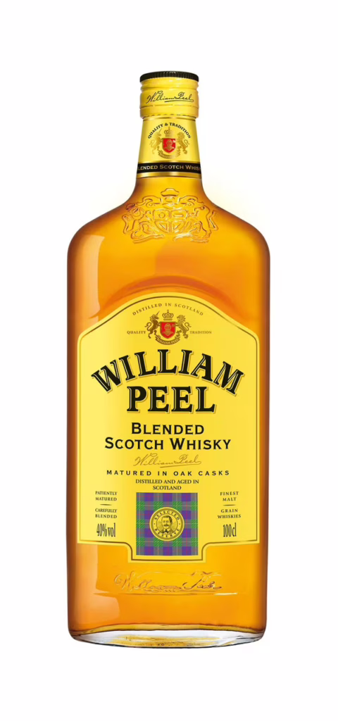 William Peel Blended Scotch Whisky (2025)
