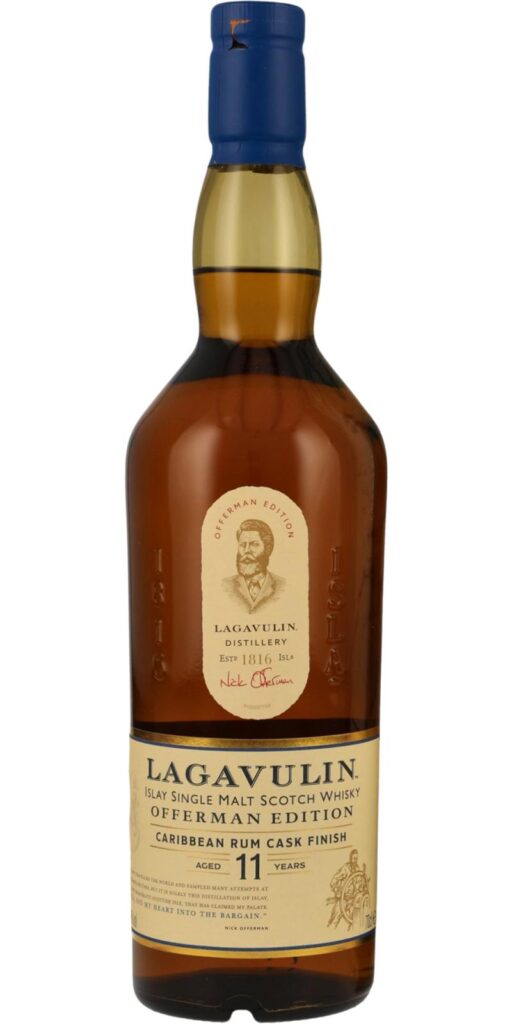Lagavulin 11-year-old Offerman 4th Edition