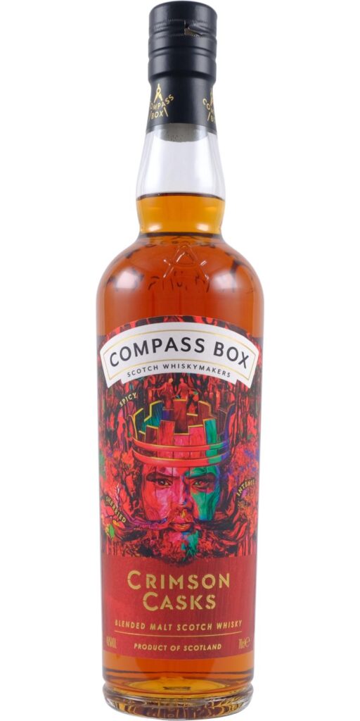 Compass Box Crimson Casks